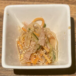 隠れ家鉄板 ごんぞう - おとおし