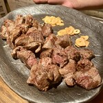 隠れ家鉄板 ごんぞう - ステーキ