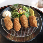 くまもと中央カントリークラブ - カキフライ