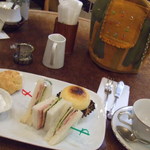 ティーハウス ムジカ - アフタヌーンティーセット一人前