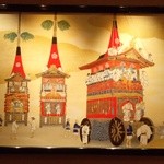 Suika Kei Wai Kei - 山鉾の絵が…京都らしいねぇ～♪(*^。^*)