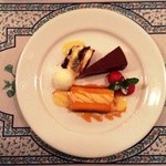 ステラ マリス - ある日のドルチェ盛り合わせ