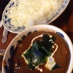 茶豆 - 海のほたてカレー