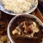 茶豆 - 森のきのこカレー