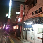 安い定食屋 - まずは安いほうから