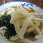 渡辺うどん - 2012/11