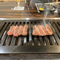 りきちゃん 祇園店 - 厚切り和牛タンからスタートです(*ˊ˘ˋ*)｡♪:*°