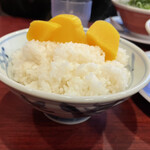 本家 第一旭 本店 - タクワン 無料サービス！