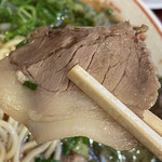 本家 第一旭 - チャーシュー2種類入ってます(^^)