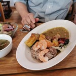 野菜倶楽部 オトノハカフェ - 