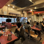 本家 第一旭 - 店内