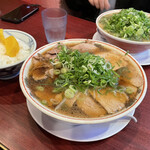 本家 第一旭 本店 - 揃いました ^o^