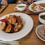 野菜倶楽部 オトノハカフェ - 