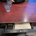 本家 第一旭 - 箸は、引き出しの中