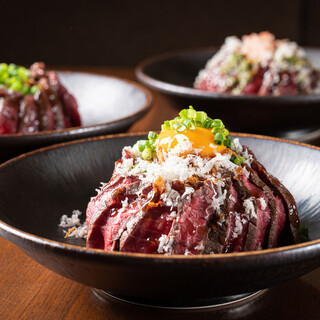 ステーキ丼 くに美_0