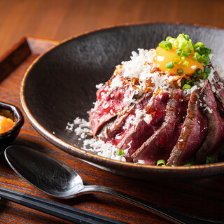 ステーキ丼 くに美_2