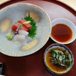 ワインと日本酒 割烹八十八 - 彼岸河豚と本マグロ