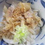 いとめん本店 - 花かつおと刻み葱を！