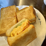 サンラファエル - エッグトースト