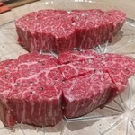 近江牛専門店 近江かど萬 - 近江牛ヒレ200g