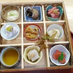 ワインと日本酒 割烹八十八 - 彩りおばんざい