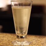 にぎり鮨 一五〇 - スパークリングワイン