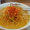 本家ねぎみそ屋 - 味噌ラーメン赤！タップリの唐辛子！