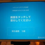 トラットリア プリモ - 受付方法