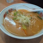 Honke Negi Misoya - ノーマルの味噌ラーメン！