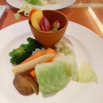 トラットリア プリモ - バーニャカウダ