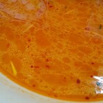 本家ねぎみそ屋 - スープの様子。