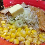 東京豚骨拉麺ばんから - 味噌バターコーンラーメン