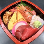 寿司の大音 - ちらしずし (一人前) 桜