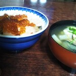 中正旅館 - 料理写真:はらこ飯セット