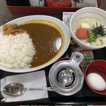 なか卯 - なんかカレーとなんかうどん