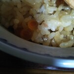 中正旅館 - あら汁で炊いたどんぶり飯(⋈◍＞◡＜◍)。✧♡