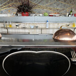 表参道うかい亭 - 席からの風景