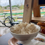 やちよ道の駅食堂 - ごはん