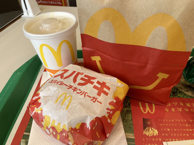 マクドナルド 18号長野店 - 朝陽/ハンバーガー | 食べログ