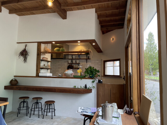 日々是食堂 - 不動の沢（カフェ）の写真