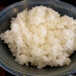 豚人 - ご飯も美味しいですね！