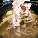 豚人 - 上州もち豚塩出汁柚子胡椒しゃぶしゃぶランチ1000円 