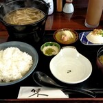 豚人 - 上州もち豚しゃぶしゃぶランチ1000円 美し過ぎるお肉