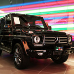 ダウンステアーズコーヒー - 展示車両のゲレンデヴァーゲン。'13 4月下旬