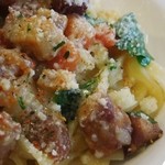 トゥットピアット - 児島さんルッコラ入り淡路豚の七味唐辛子風味