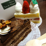 パティスリー ジュー ドゥ ミュゲ - 料理写真:いちごのショートケーキ388円、