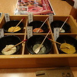 黒豚料理 寿庵 - 六種類の塩