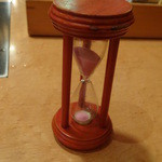 Juan - ラーメンの茹で時間を刻む砂時計