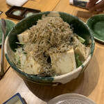 北海道酒場 ザンギ - 豆腐サラダ