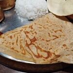 バンゲラズキッチン - チャパティ